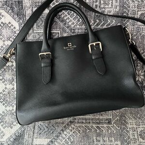 Kate Spade Black Satchel Bag